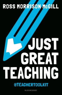 Cover image: Just Great Teaching 1st edition 9781472964236