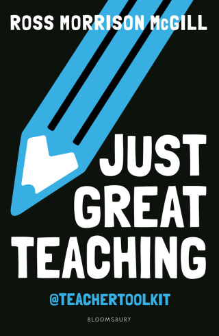 Imagen de portada: Just Great Teaching 1st edition 9781472964236