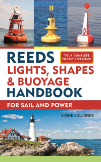 Cover image: Reeds Lights, Shapes and Buoyage Handbook 1st edition 9781472965097