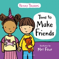 صورة الغلاف: Time to Make Friends 1st edition 9781472966704