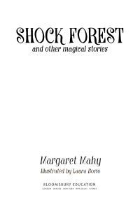 Imagen de portada: Shock Forest and other magical stories: A Bloomsbury Reader 1st edition 9781472967770