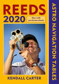表紙画像: Reeds Astro Navigation Tables 2020 1st edition 9781472968609