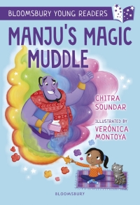 表紙画像: Manju's Magic Muddle: A Bloomsbury Young Reader 1st edition 9781472970886