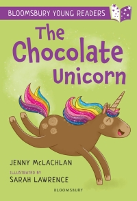 Omslagafbeelding: The Chocolate Unicorn: A Bloomsbury Young Reader 1st edition 9781472972620