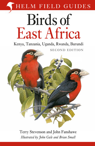 Titelbild: Field Guide to the Birds of East Africa 1st edition 9781408157367