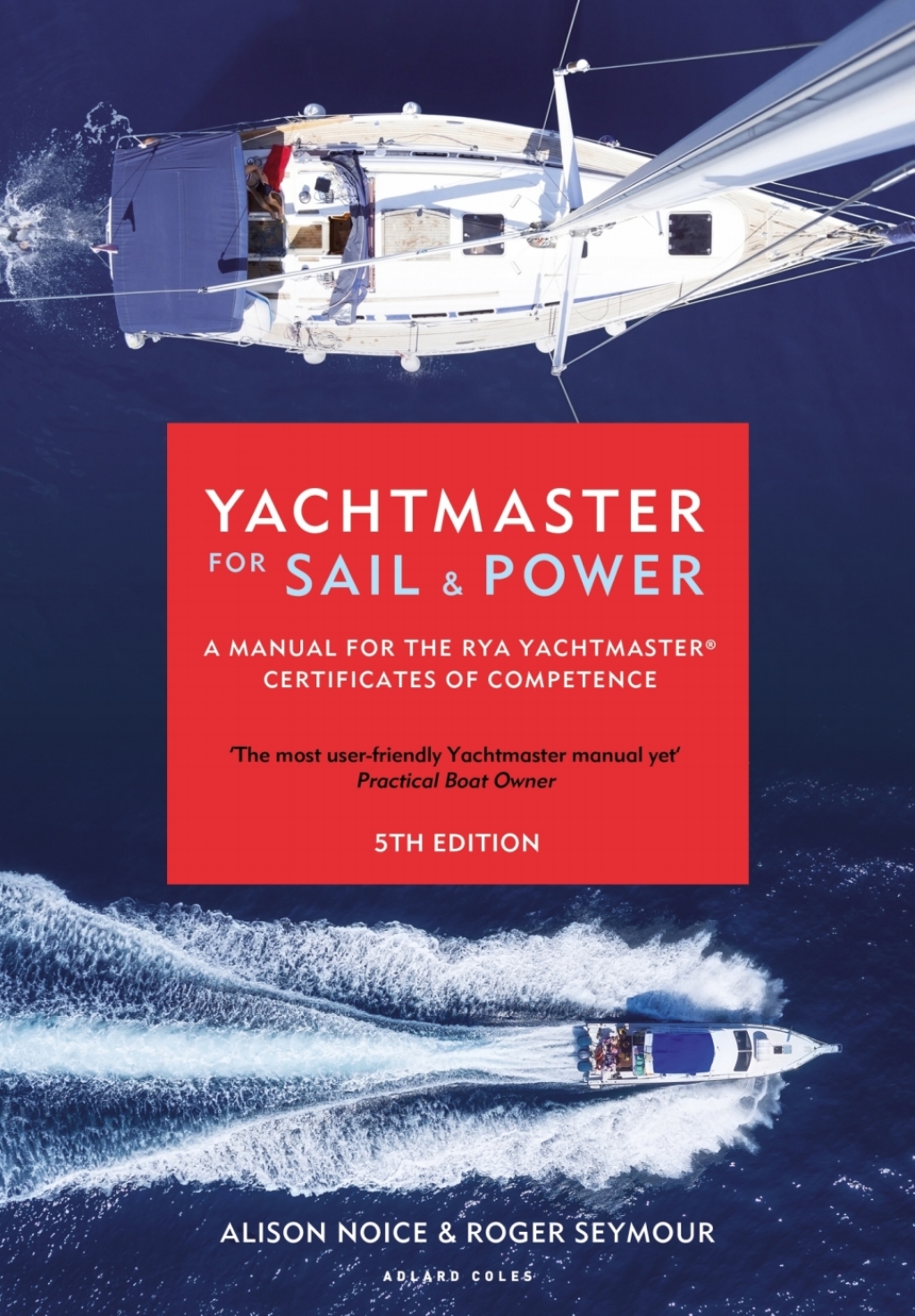Yachtmaster for Sail and Power  5th Edition eBook Rental