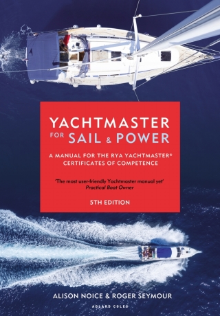 Imagen de portada: Yachtmaster for Sail and Power 5th edition 9781472973511