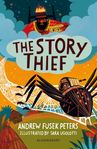 Cover image: The Story Thief: A Bloomsbury Reader 1st edition 9781472973542