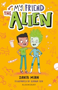 Omslagafbeelding: My Friend the Alien: A Bloomsbury Reader 1st edition 9781472973900