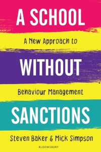Cover image: A School Without Sanctions 1st edition 9781472974525