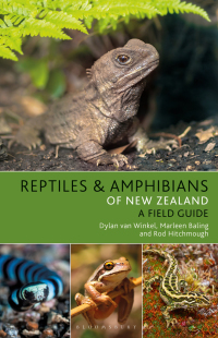 Cover image: Reptiles and Amphibians of New Zealand 1st edition 9781472974990