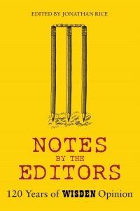Cover image: Notes By The Editors 1st edition 9781472975638