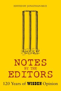 Omslagafbeelding: Notes By The Editors 1st edition 9781472975638
