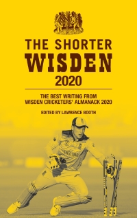 Immagine di copertina: The Shorter Wisden 2020 1st edition