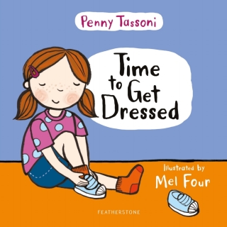 صورة الغلاف: Time to Get Dressed 1st edition 9781472978042