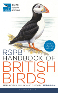 Immagine di copertina: RSPB Handbook of British Birds 5th edition 9781472980267