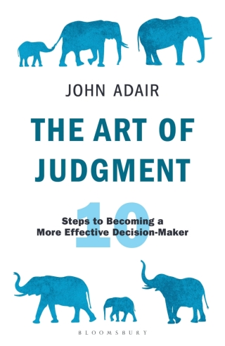 Cover image: The Art of Judgment 1st edition 9781472980700