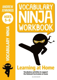 Imagen de portada: Vocabulary Ninja Workbook for Ages 5-6 1st edition 9781472980946