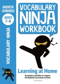Titelbild: Vocabulary Ninja Workbook for Ages 7-8 1st edition 9781472980977