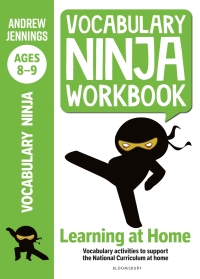 Titelbild: Vocabulary Ninja Workbook for Ages 8-9 1st edition 9781472980984