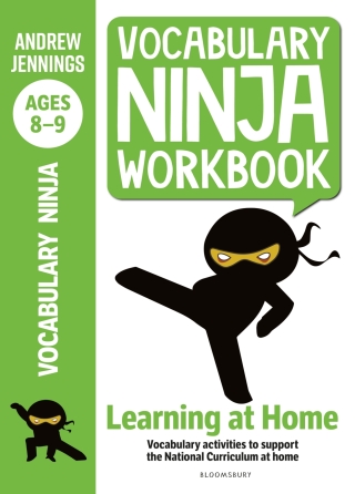 صورة الغلاف: Vocabulary Ninja Workbook for Ages 8-9 1st edition 9781472980984