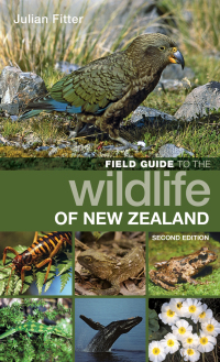 Cover image: Field Guide to the Wildlife of New Zealand 2nd edition 9781472981271