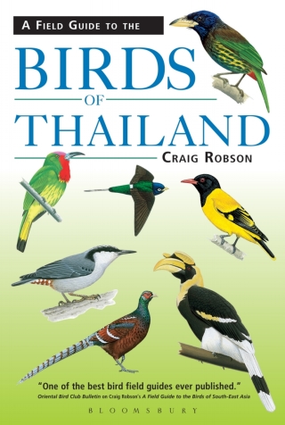 Imagen de portada: Field Guide to the Birds of Thailand 1st edition 9781472935823