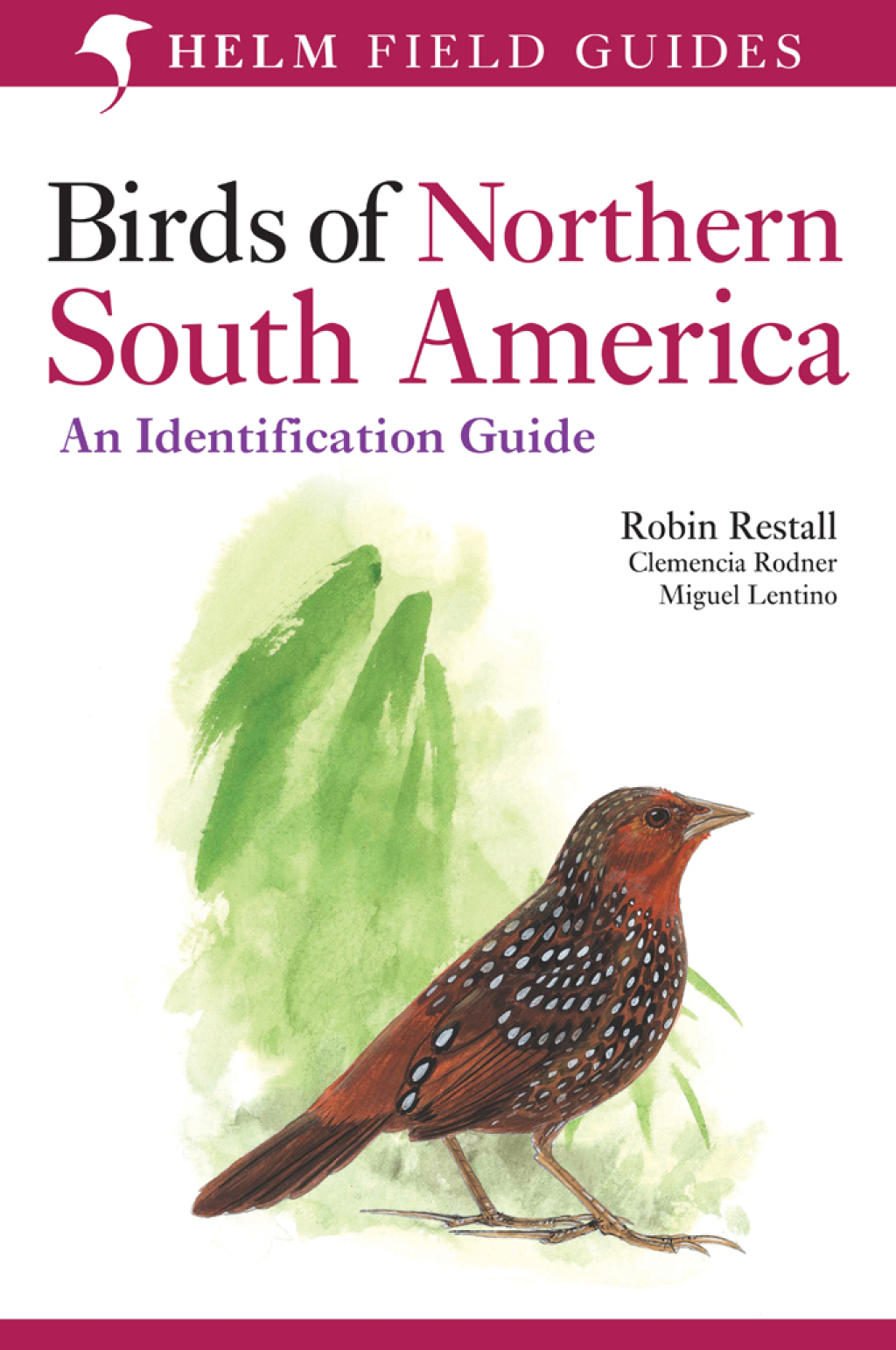 Birds of Northern South America: An Identification Guide Plates and Maps 1st Edition
