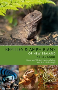 Cover image: Reptiles and Amphibians of New Zealand 1st edition 9781472974990