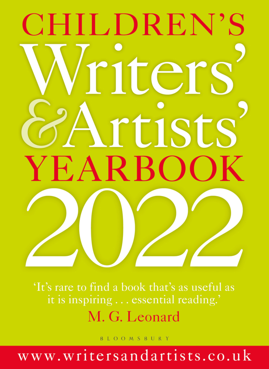 Children’s Writers’ & Artists’ Yearbook 2022 1st Edition