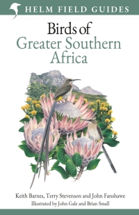 Titelbild: Field Guide to Birds of Greater Southern Africa 1st edition 9781472912374