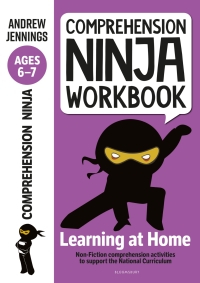 Omslagafbeelding: Comprehension Ninja Workbook for Ages 6-7 1st edition 9781472985019