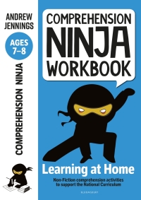 صورة الغلاف: Comprehension Ninja Workbook for Ages 7-8 1st edition 9781472985040