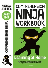 Omslagafbeelding: Comprehension Ninja Workbook for Ages 8-9 1st edition 9781472985071
