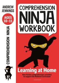 Omslagafbeelding: Comprehension Ninja Workbook for Ages 10-11 1st edition 9781472985149