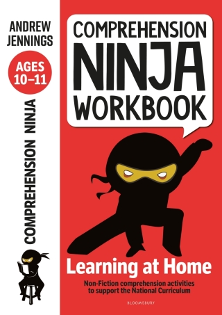 Imagen de portada: Comprehension Ninja Workbook for Ages 10-11 1st edition 9781472985149