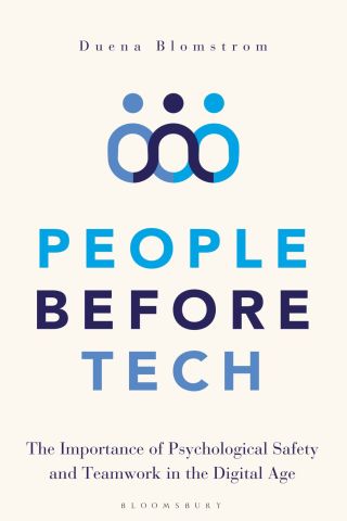 Cover image: People Before Tech 1st edition 9781472985453