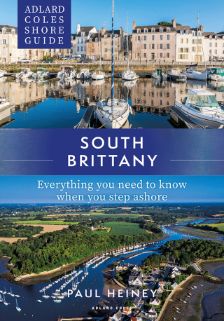 Cover image: Adlard Coles Shore Guide: South Brittany 1st edition 9781472985736