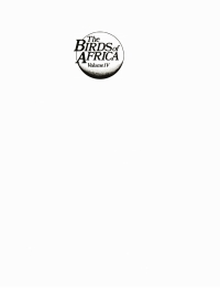 Imagen de portada: The Birds of Africa: Volume IV 1st edition 9780121373047