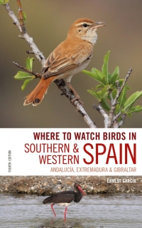 Cover image: Where to Watch Birds in Southern and Western Spain 1st edition 9781472951847