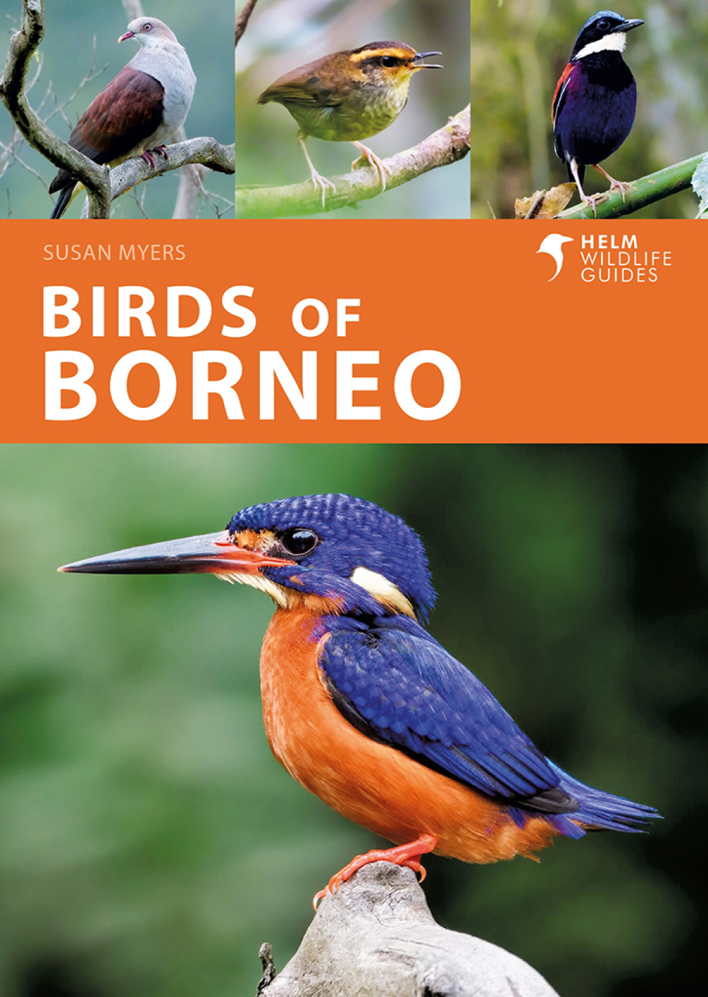 Birds of Borneo 1st Edition