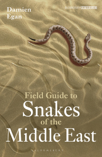 Cover image: Field Guide to Snakes of the Middle East 1st edition 9781472987327