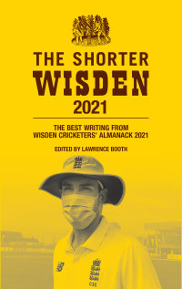 Imagen de portada: The Shorter Wisden 2021 1st edition