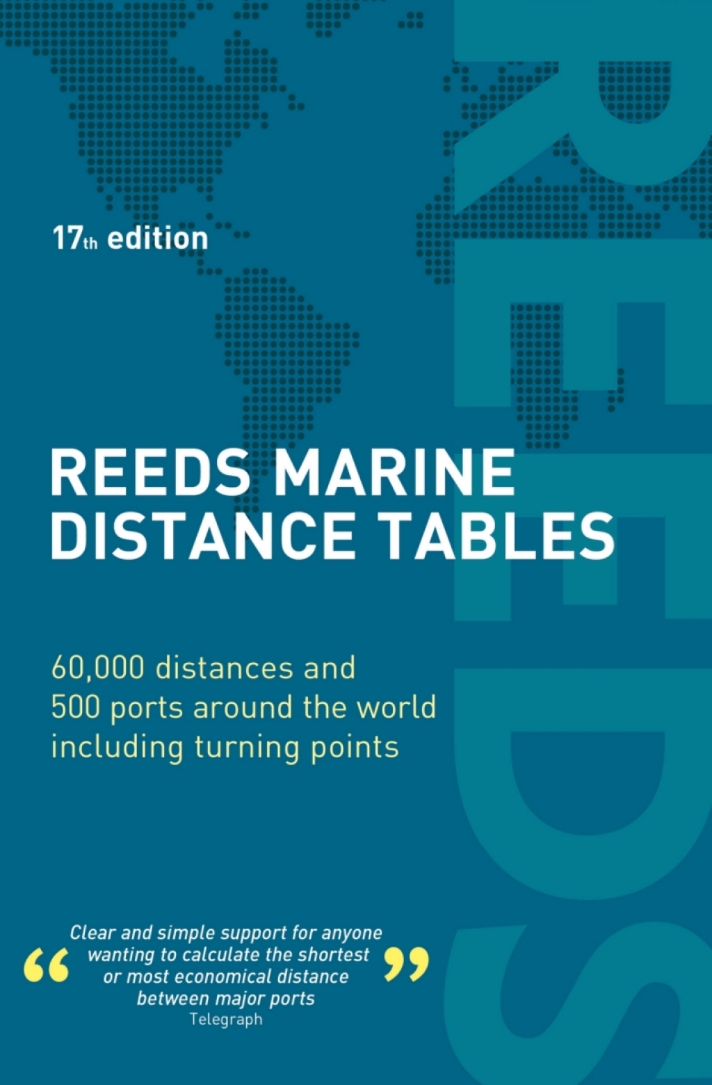 Reeds Marine Distance Tables 17th edition 1st Edition