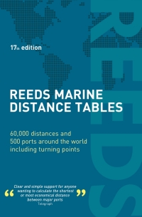Cover image: Reeds Marine Distance Tables 17th edition 1st edition 9781472990624