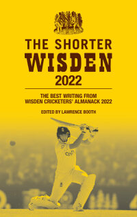 Imagen de portada: The Shorter Wisden 2022 1st edition
