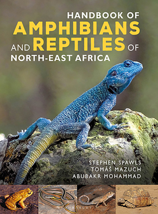 Cover image: Handbook of Amphibians and Reptiles of North-east Africa 1st edition 9781472991447
