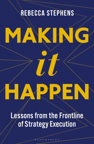 Immagine di copertina: Making It Happen 1st edition 9781472992048