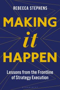 Cover image: Making It Happen 1st edition 9781472992048