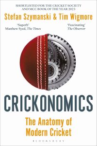 Cover image: Crickonomics 1st edition 9781472992734